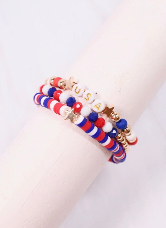 USA Bracelet Set