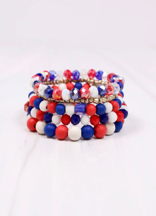 American Girl Bracelet Set