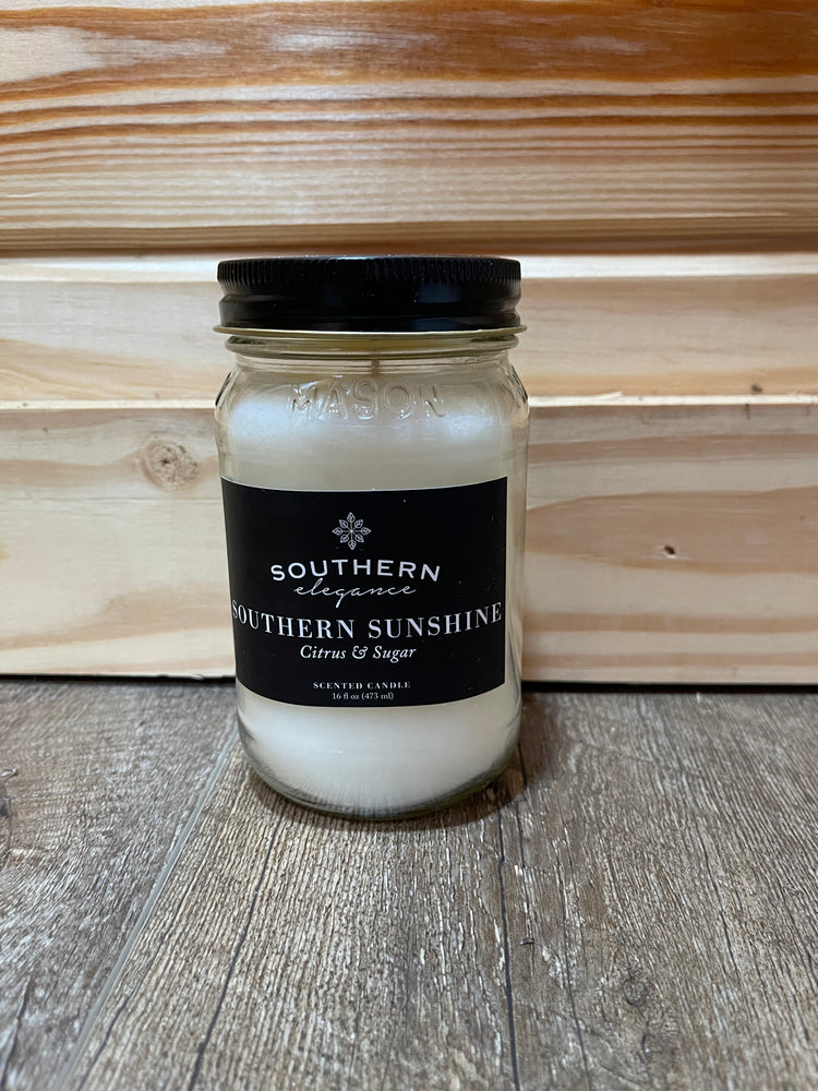 16oz. Southern Sunshine: Citrus & Sugar