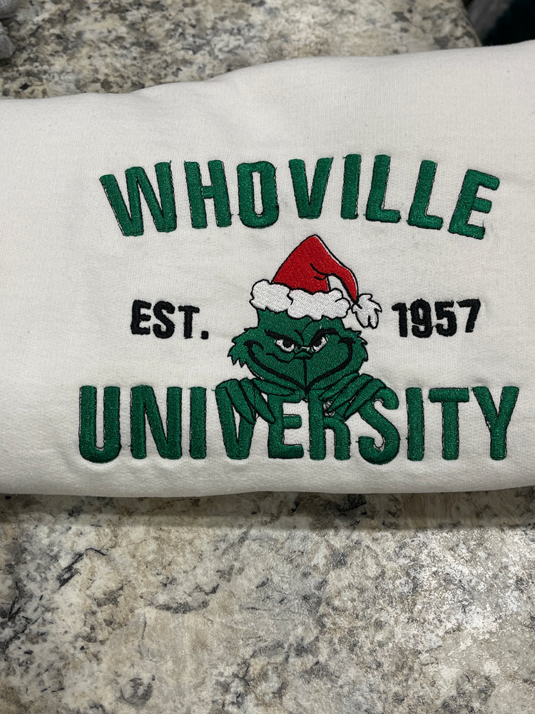 Whoville University Sweatshirt