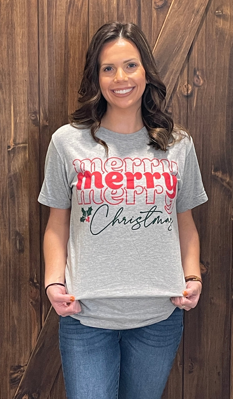 Merry Christmas Tee