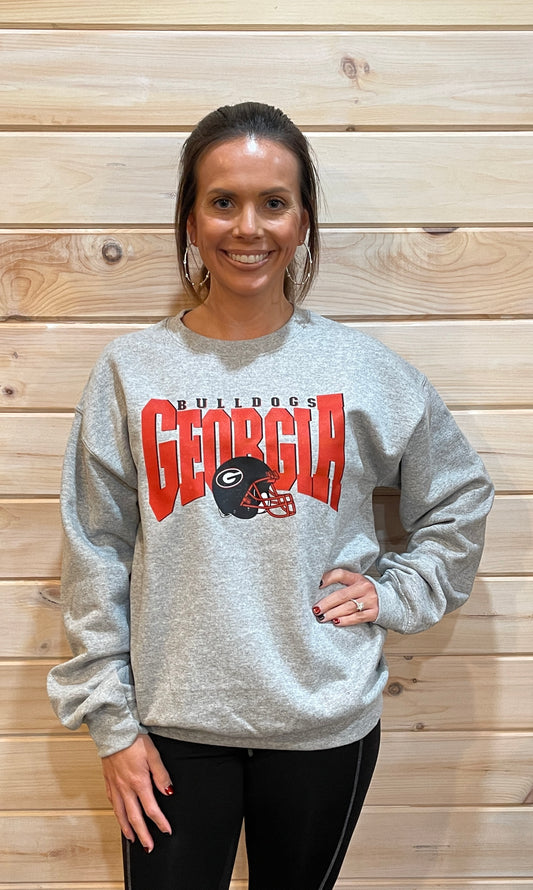 Georgia Bulldogs Game Day Football Sweatshirt