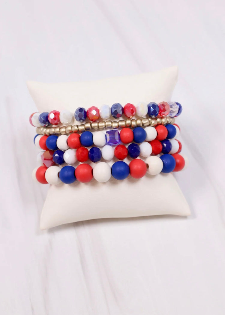 American Girl Bracelet Set