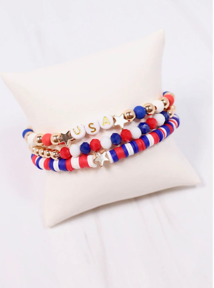 USA Bracelet Set