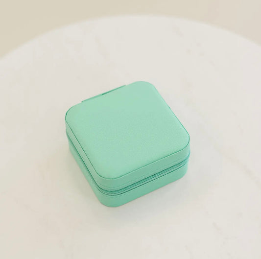 For Keeps Jewelry Box- Mint