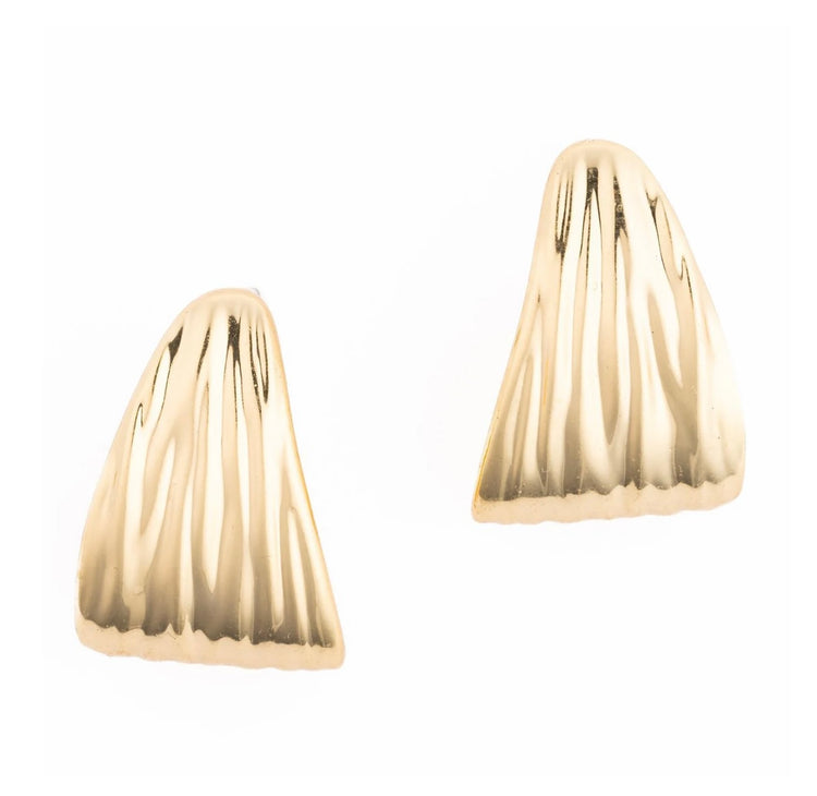 Alessia Earrings- Gold