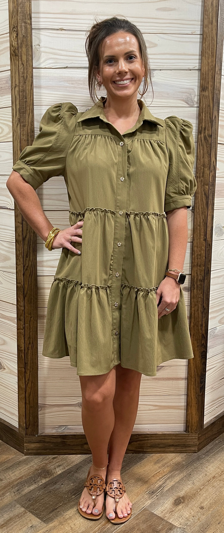 Martini Olive Dress