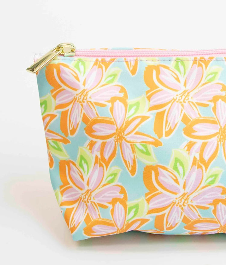 Must-Have Mini Zippered Travel Pouch- Paradise View