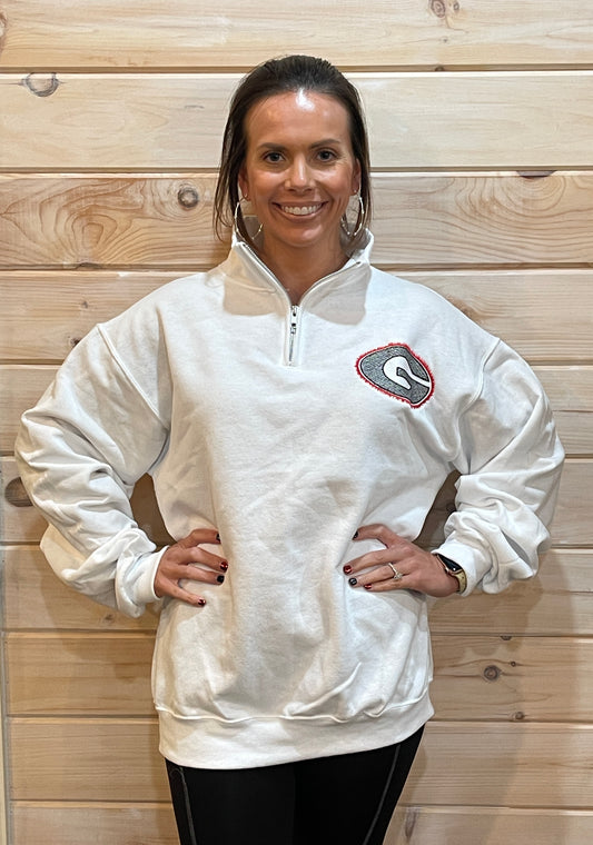 Georgia "G" Quarter Zip