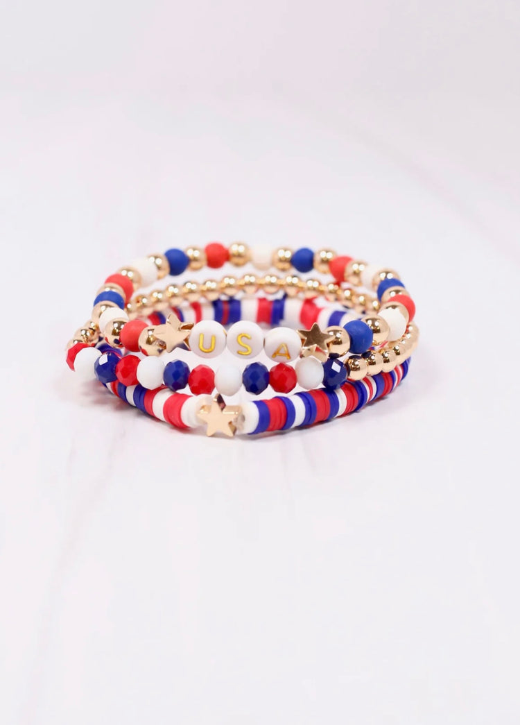 USA Bracelet Set