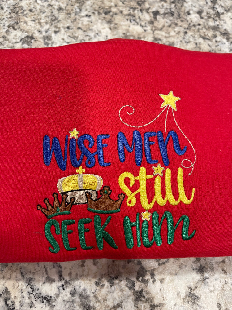 Wise Men Still Seek Him (Youth) Sweatshirt