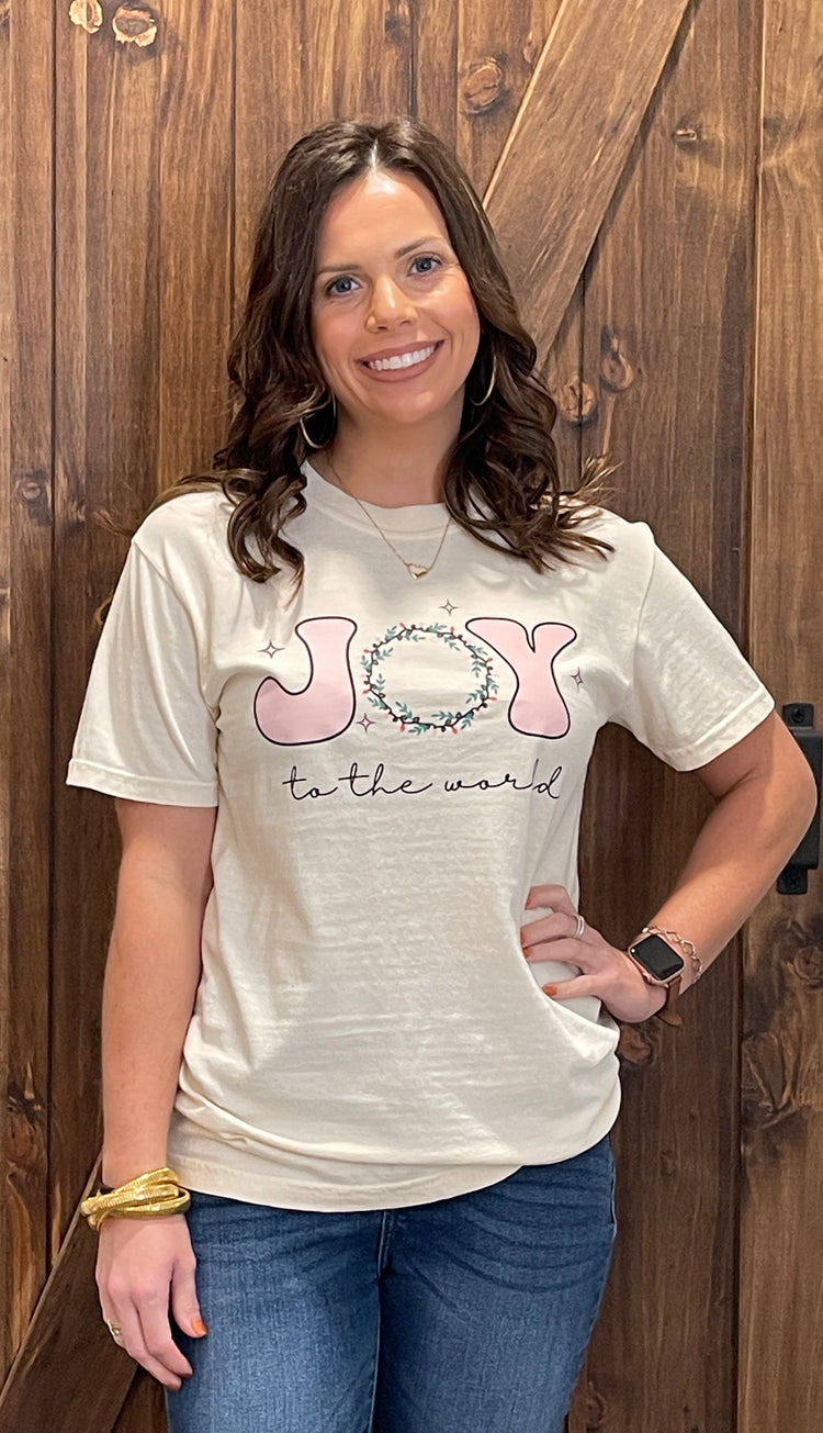 Joy to the World Graphic Tee