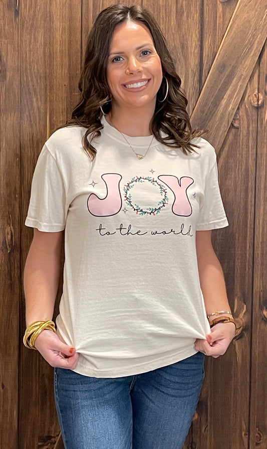 Joy to the World Graphic Tee