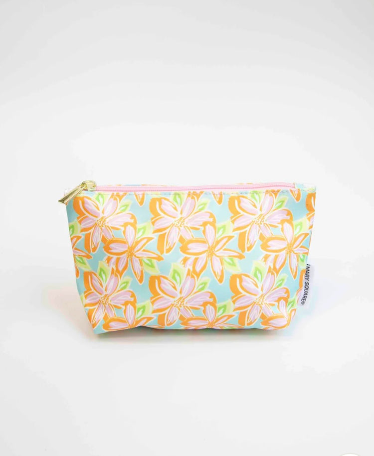 Must-Have Mini Zippered Travel Pouch- Paradise View