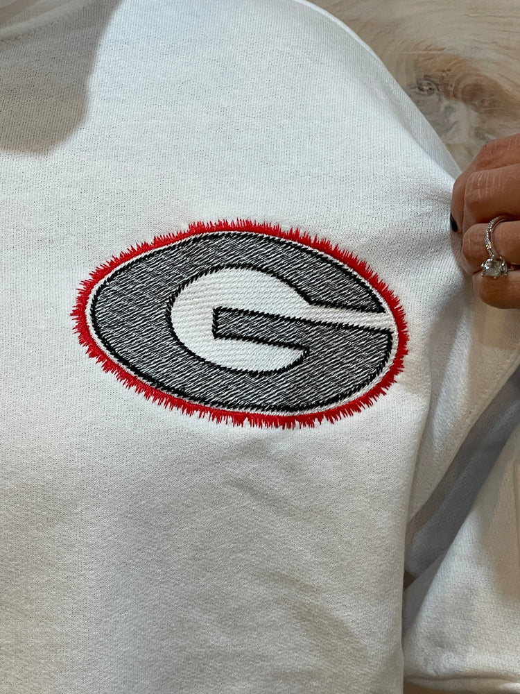 Georgia "G" Quarter Zip