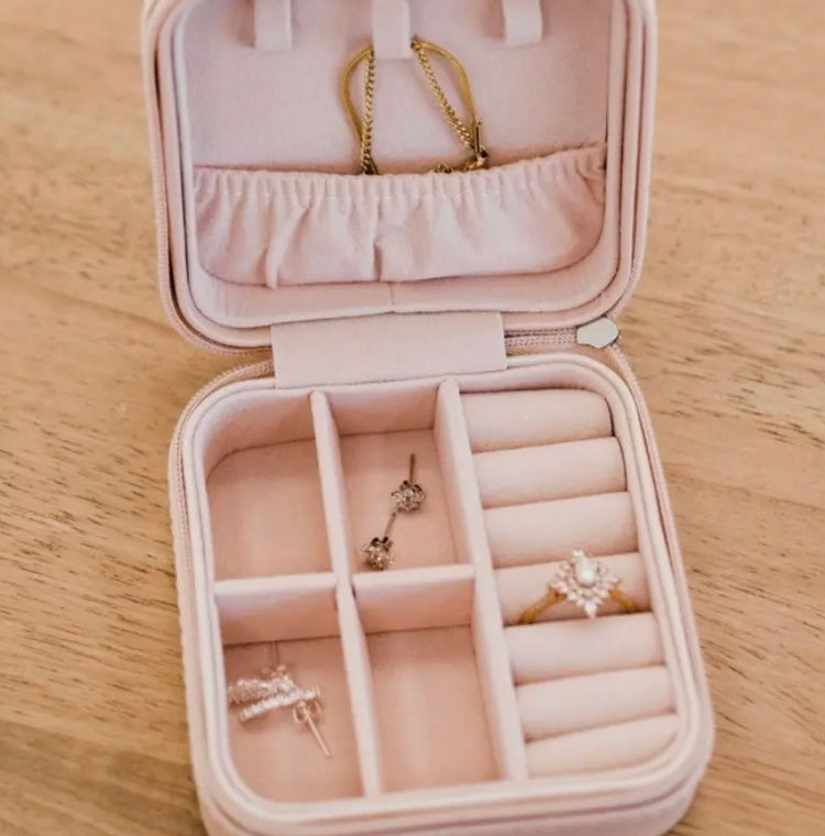 For Keeps Jewelry Box- Matte Ivory