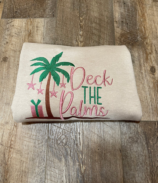 Deck the Palms Sweatshirt