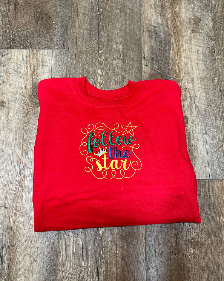 Follow the Star (Youth) Sweatshirt