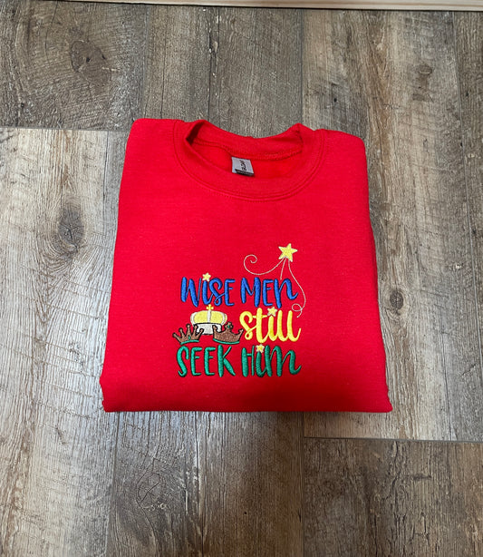 Wise Men Still Seek Him (Youth) Sweatshirt