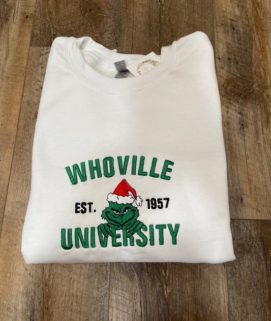 Whoville University Sweatshirt