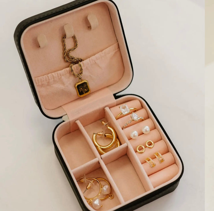 For Keeps Jewelry Box- Bubble Gum