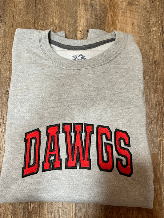 DAWGS Sweatshirt- Gray