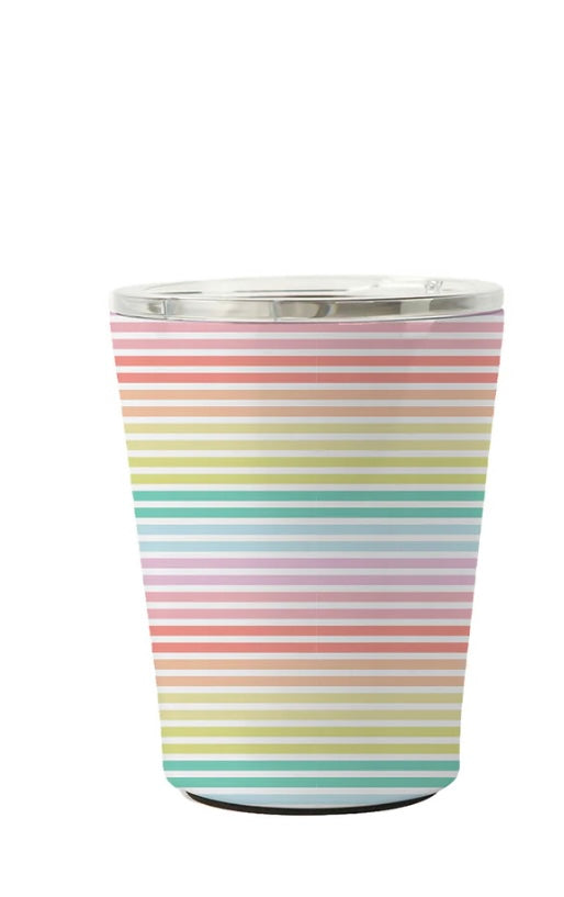 Coffee Tumbler- Sunset Stripe