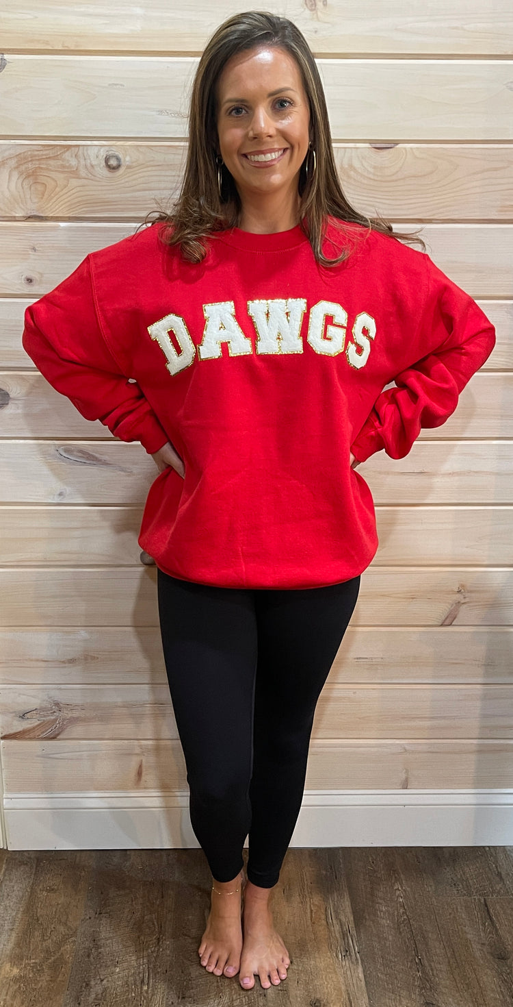 DAWGS Patch Sweatshirt