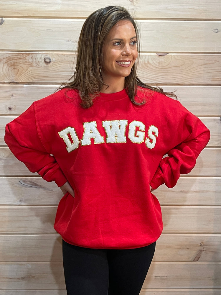 DAWGS Patch Sweatshirt