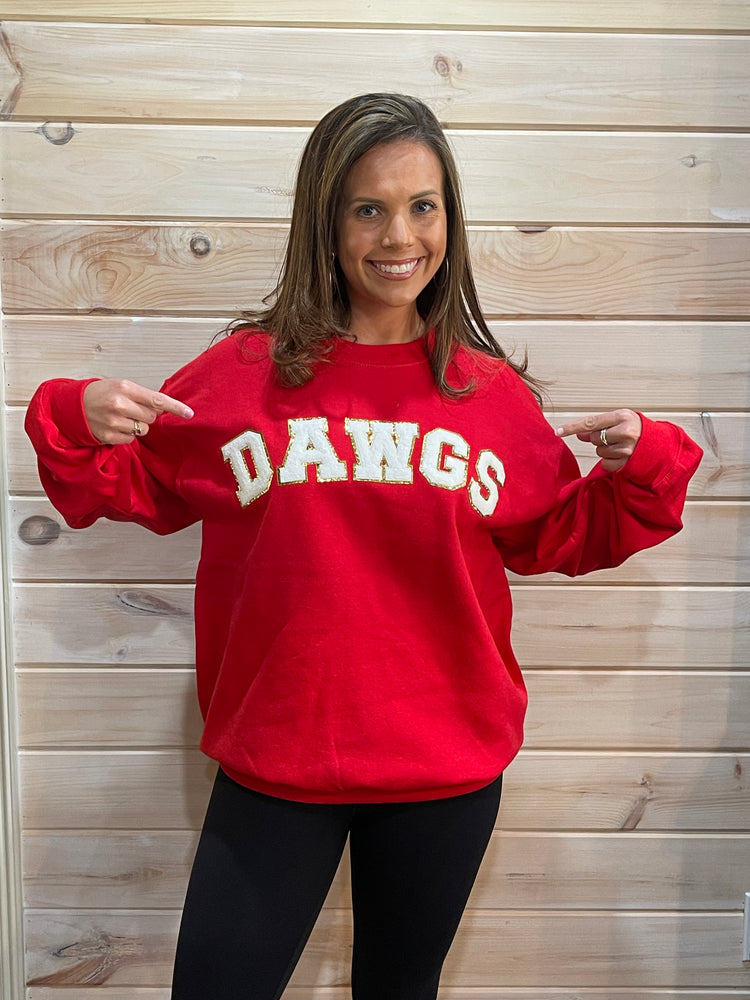 DAWGS Patch Sweatshirt