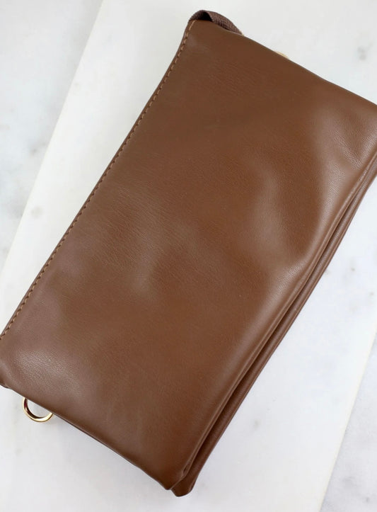 Crossbody Bag- Chocolate