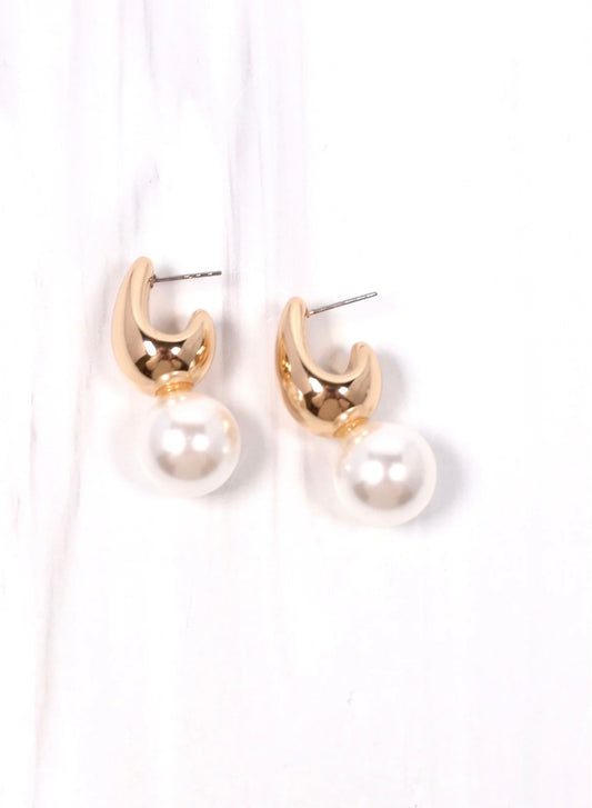 Pearl Drop Earring