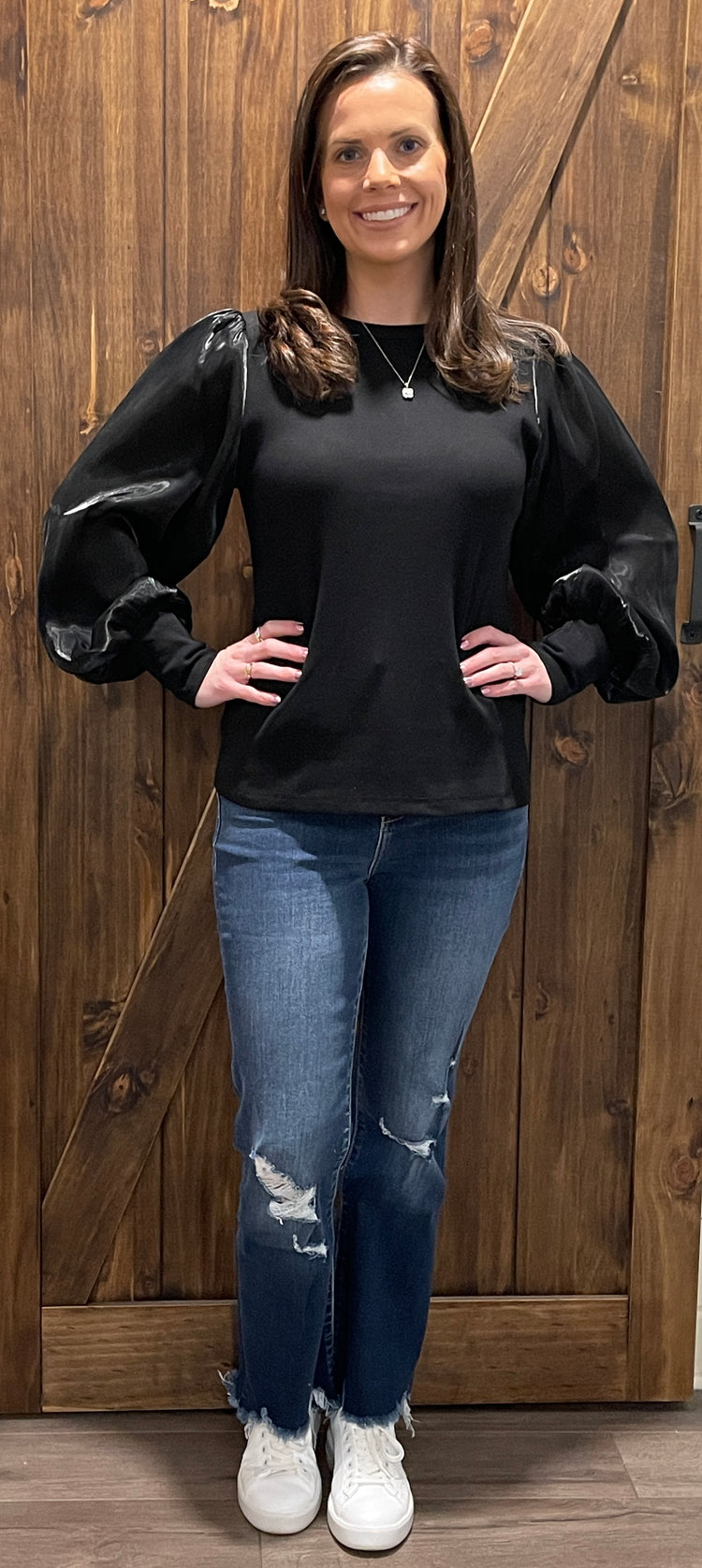 Show Stopper Top- Black