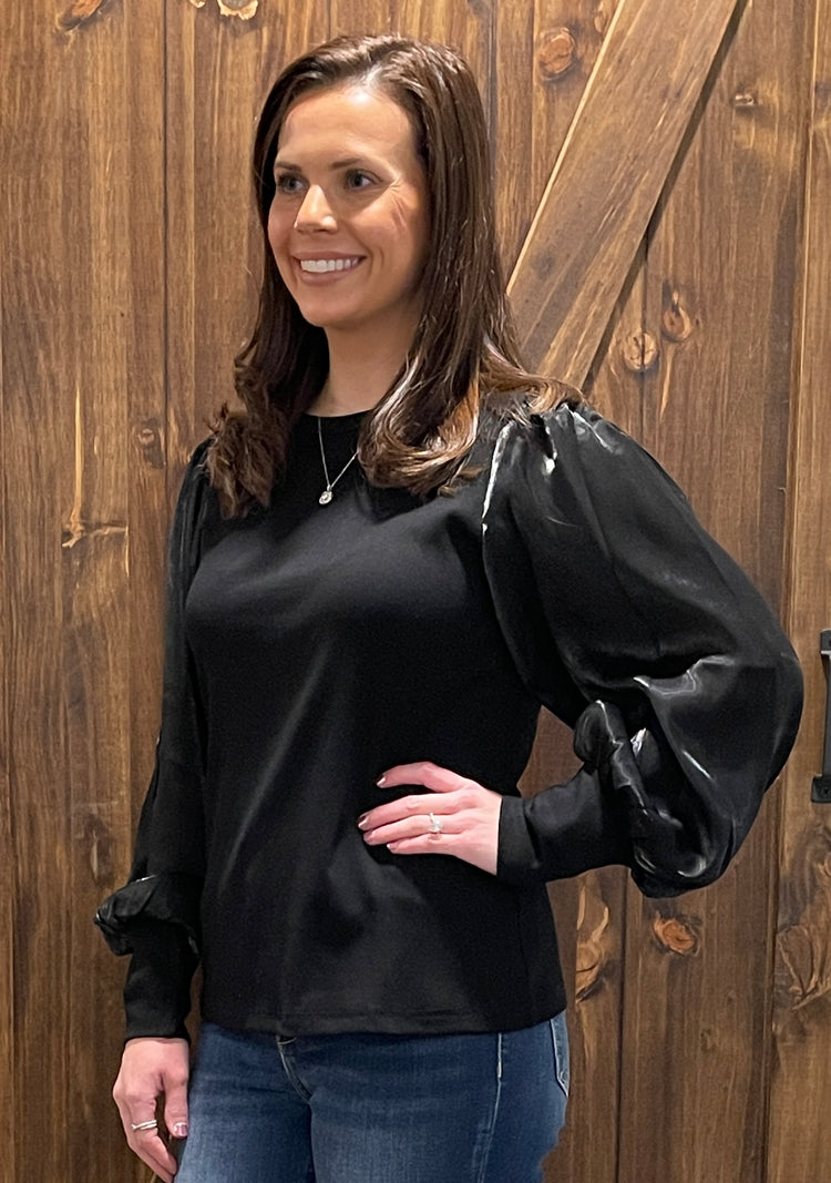 Show Stopper Top- Black