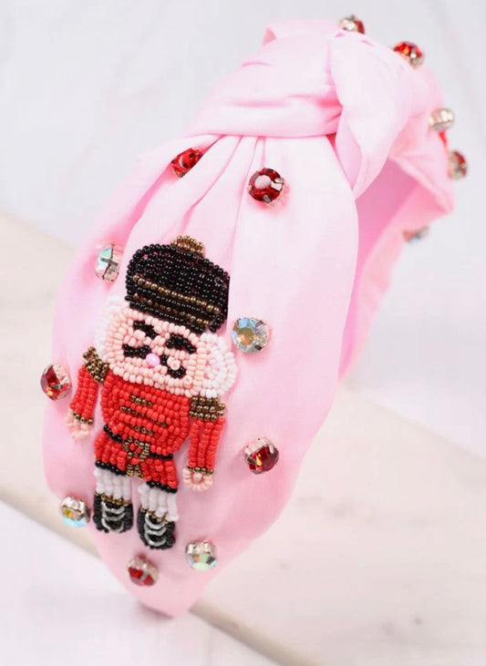 Nutcracker March Headband- Pink