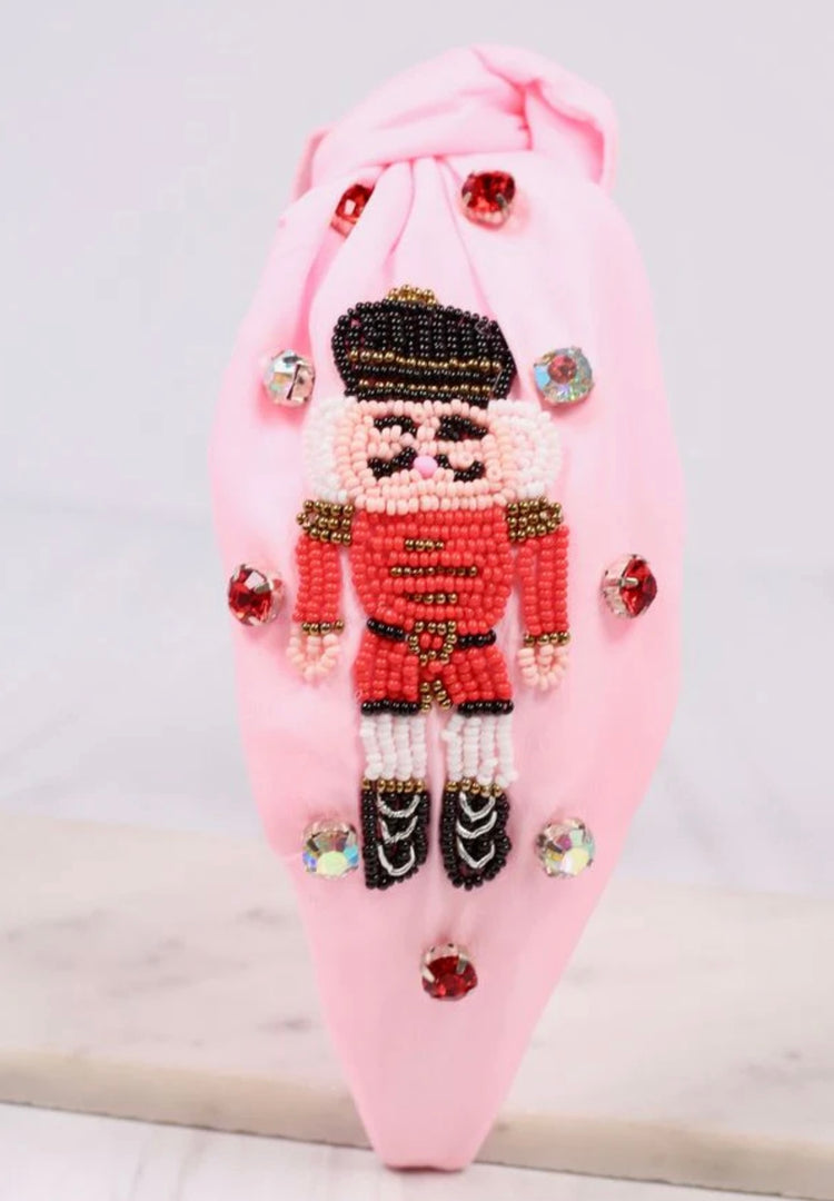 Nutcracker March Headband- Pink