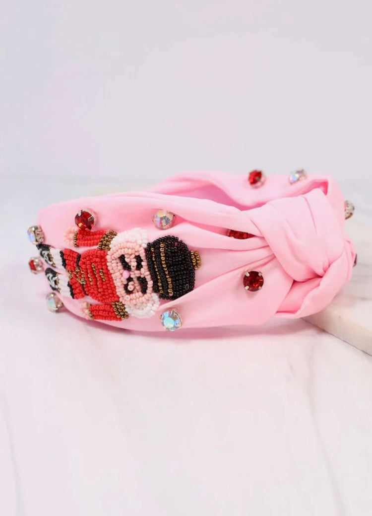 Nutcracker March Headband- Pink