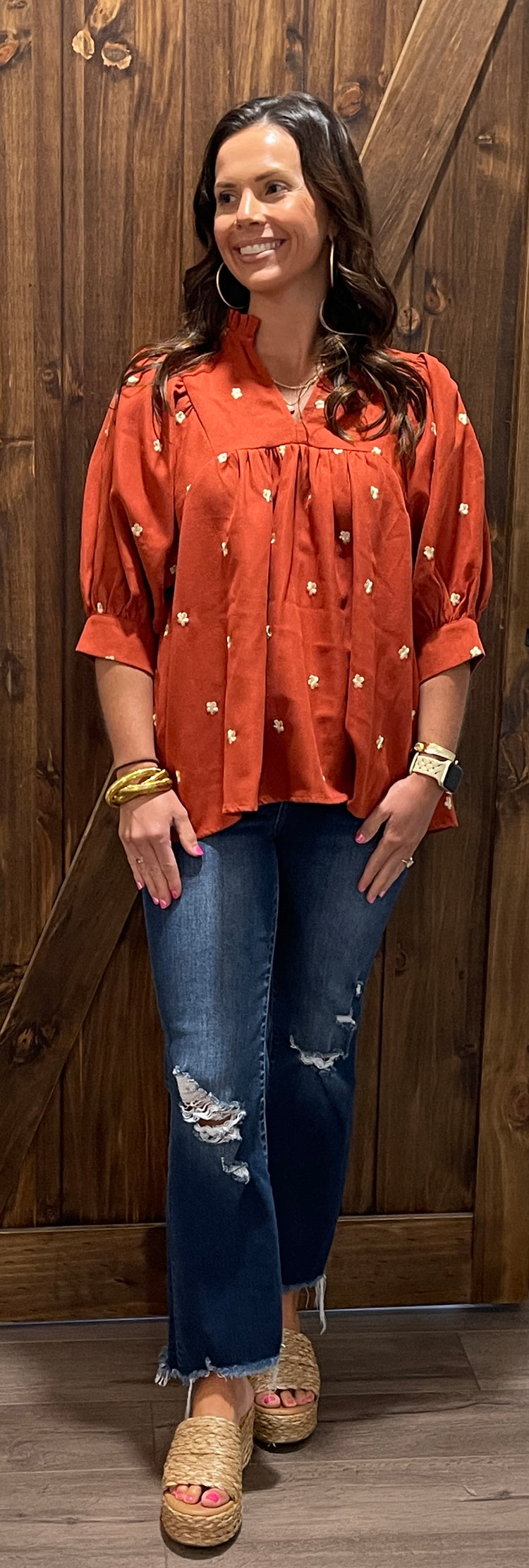 Easy Going Fall Top