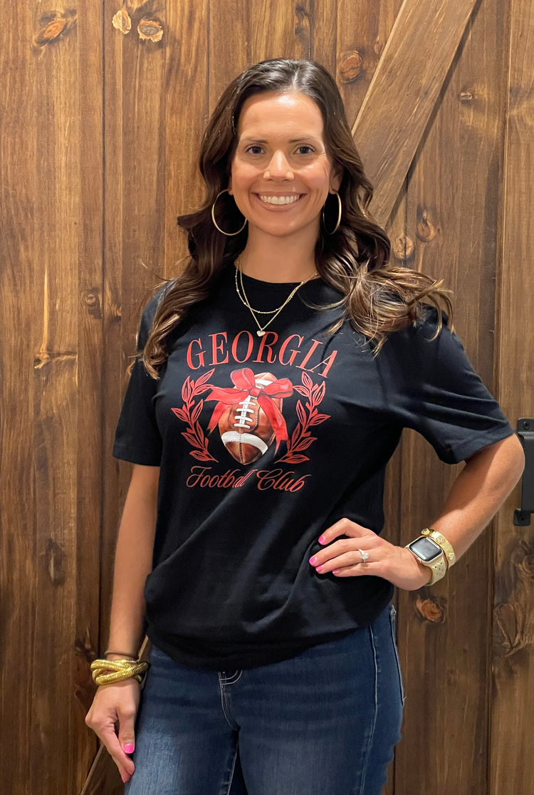 Georgia Bulldogs Football Club Tee