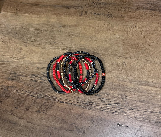 Game Day Bracelet Set