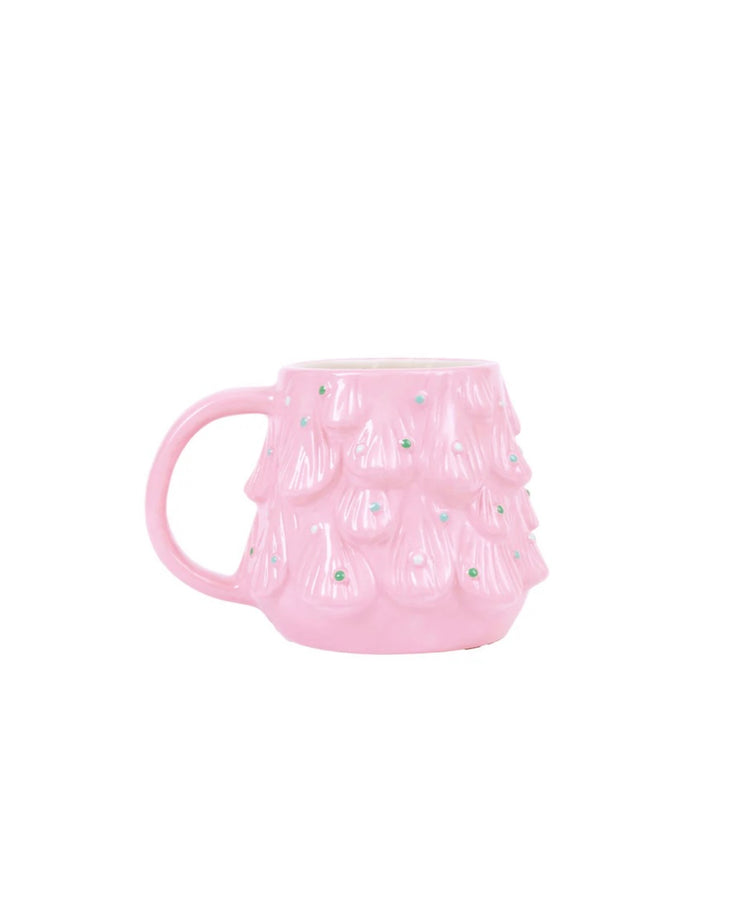 Ceramic Mug: Pink Tree