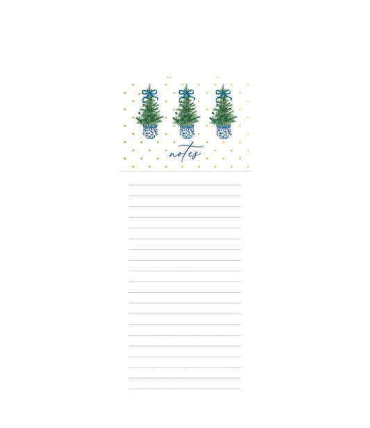 Magnetic Notepad: Fancy + Festive