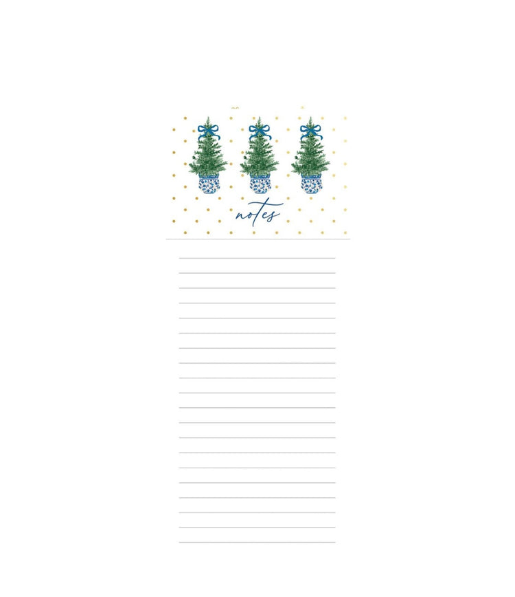 Magnetic Notepad: Fancy + Festive