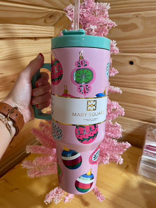 30oz. To Go Tumbler: Ornaments