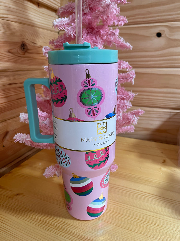 30oz. To Go Tumbler: Ornaments