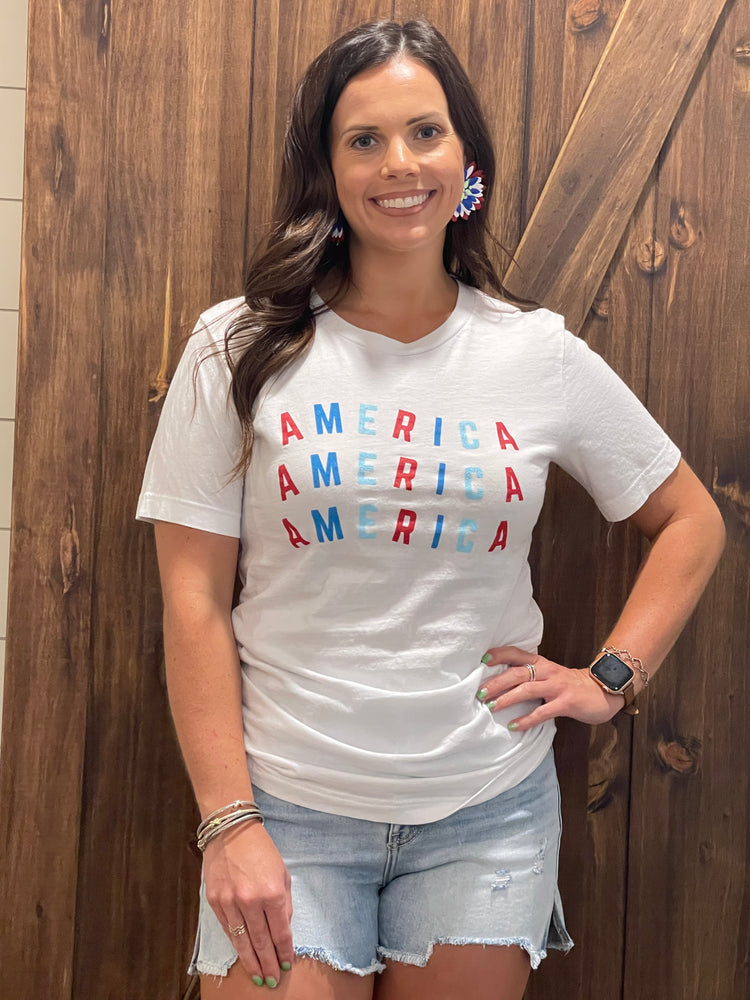 America Graphic Tee