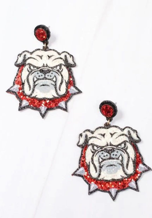 Richt Bulldog Earrings