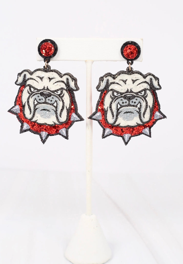 Richt Bulldog Earrings