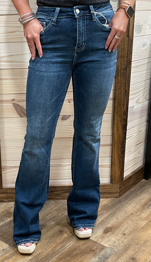 Super High Rise Flare Jeans