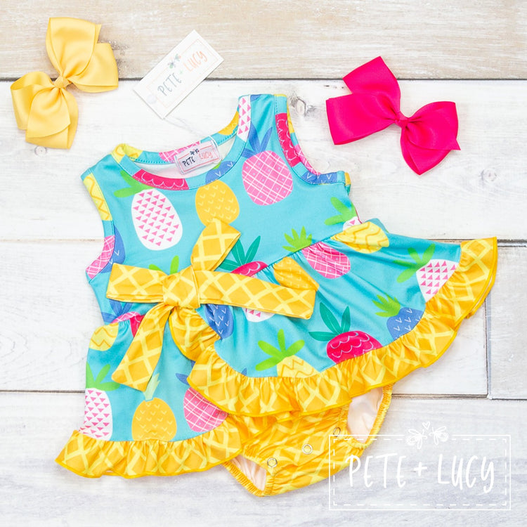 Pineapple in the Sun Romper